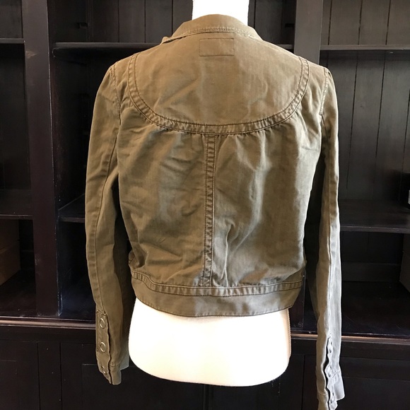 Levi’s Army Green Jacket - Picture 7 of 8